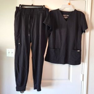 Black Women's Scrubs